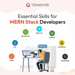 Teqnovos - Your Trusted MERN Stack Development Company