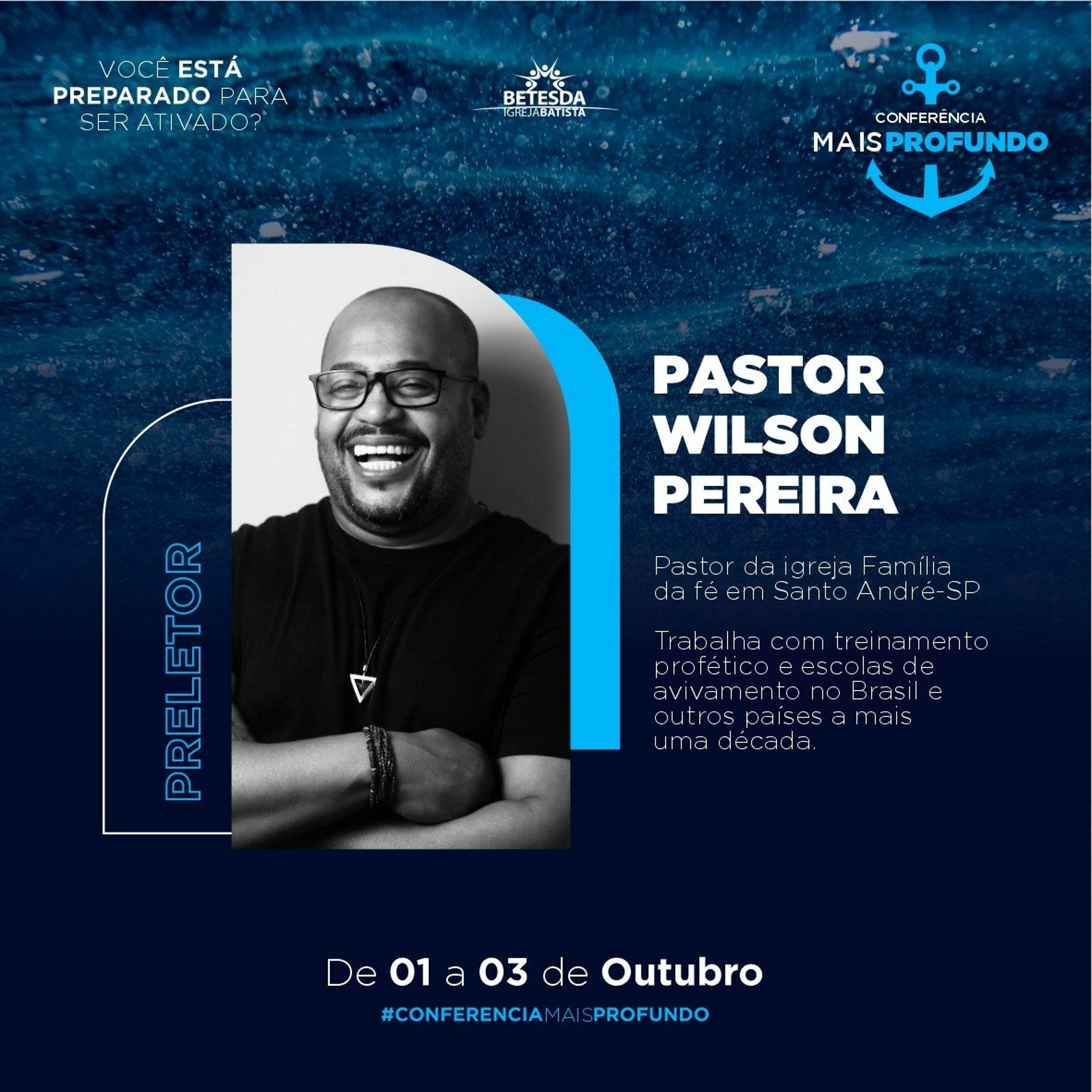 2. Conferência Mais Profundo | Pr. Wilson Pereira e Sarah Oliveira - 02.10.2021 episode artwork