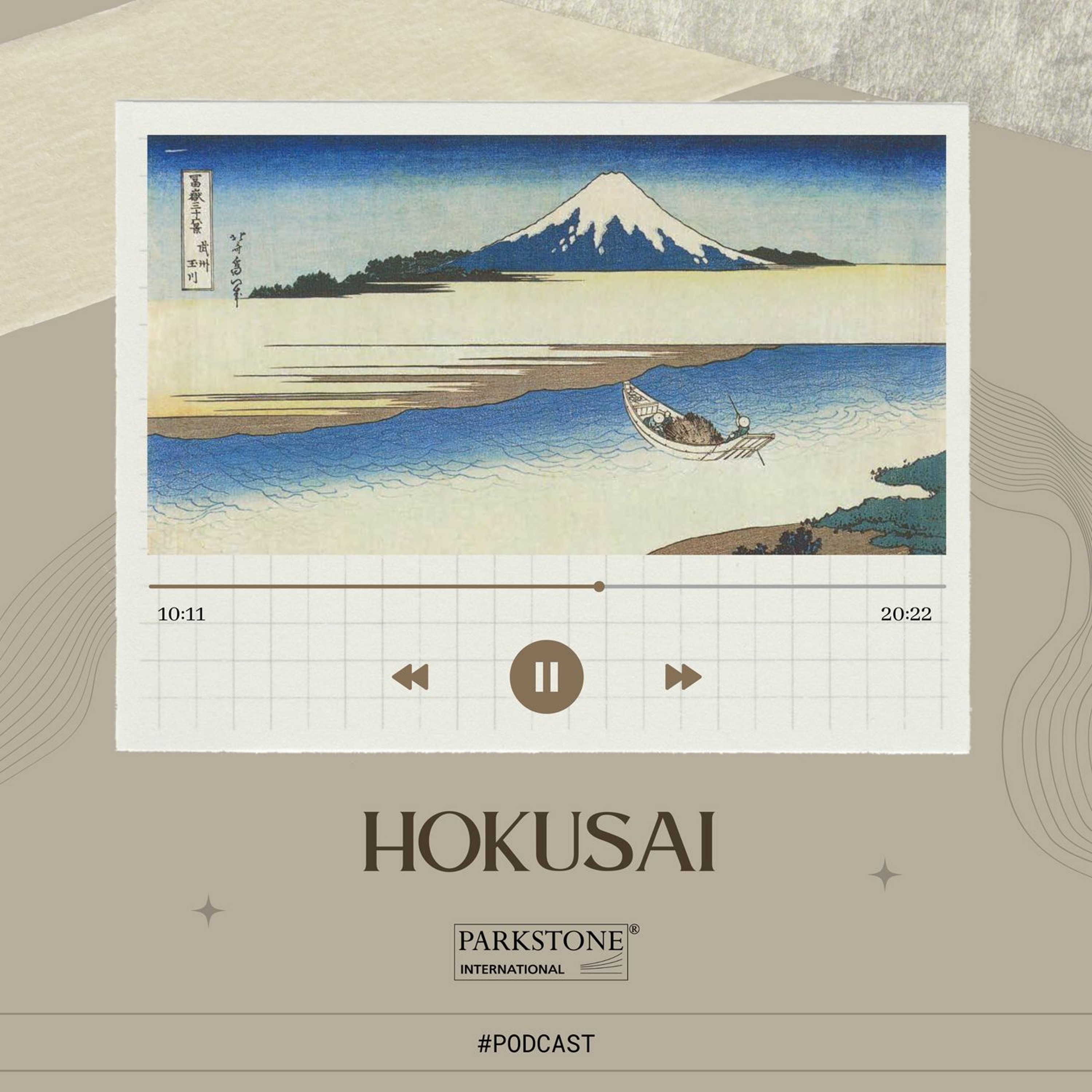 Hokusai - Japan’s most internationally-renowned artists, a master of Ukiyo-e art episode artwork