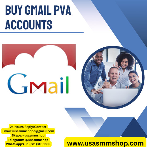 Top 11 Gmail Account Providers for Aged or PVA Accounts