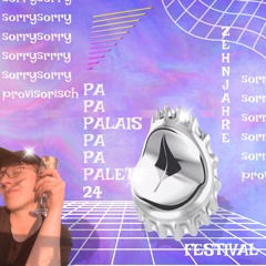 FRANKA @ 10yrs Palais Palett Festival 24