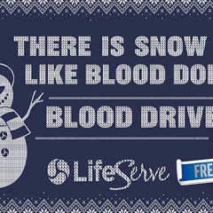 Alpha Media and Liferserve Blood Center Blood Drive interview