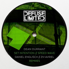 Dean Durrant - Speed Wave (Ziv Avriel Remix)