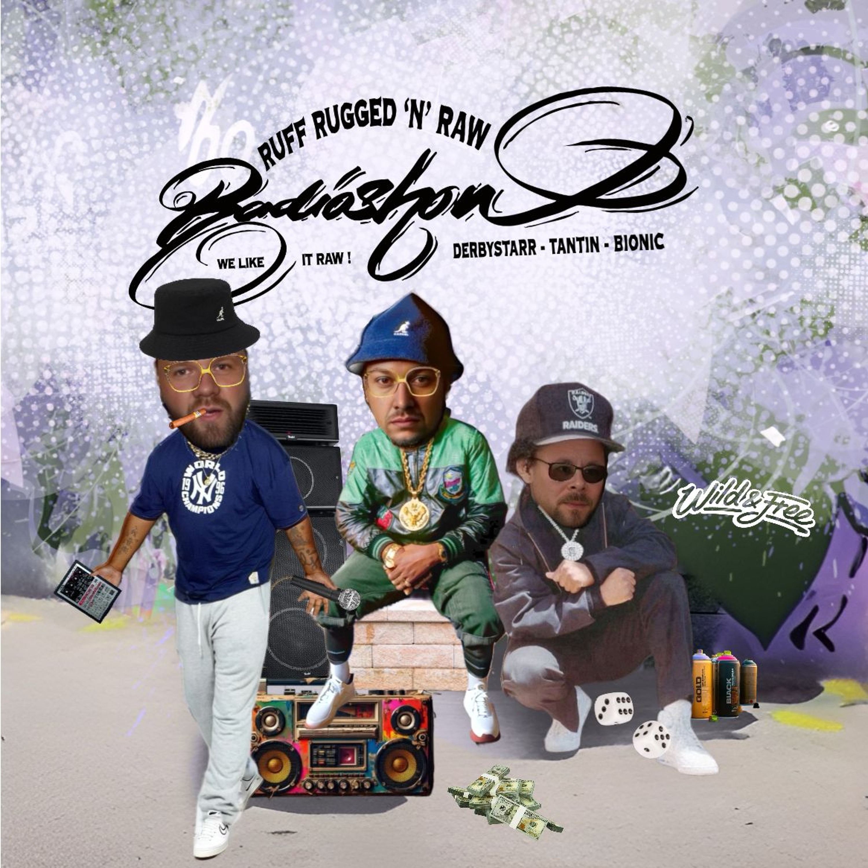 RUFF, RUGGED & RAW Radioshow