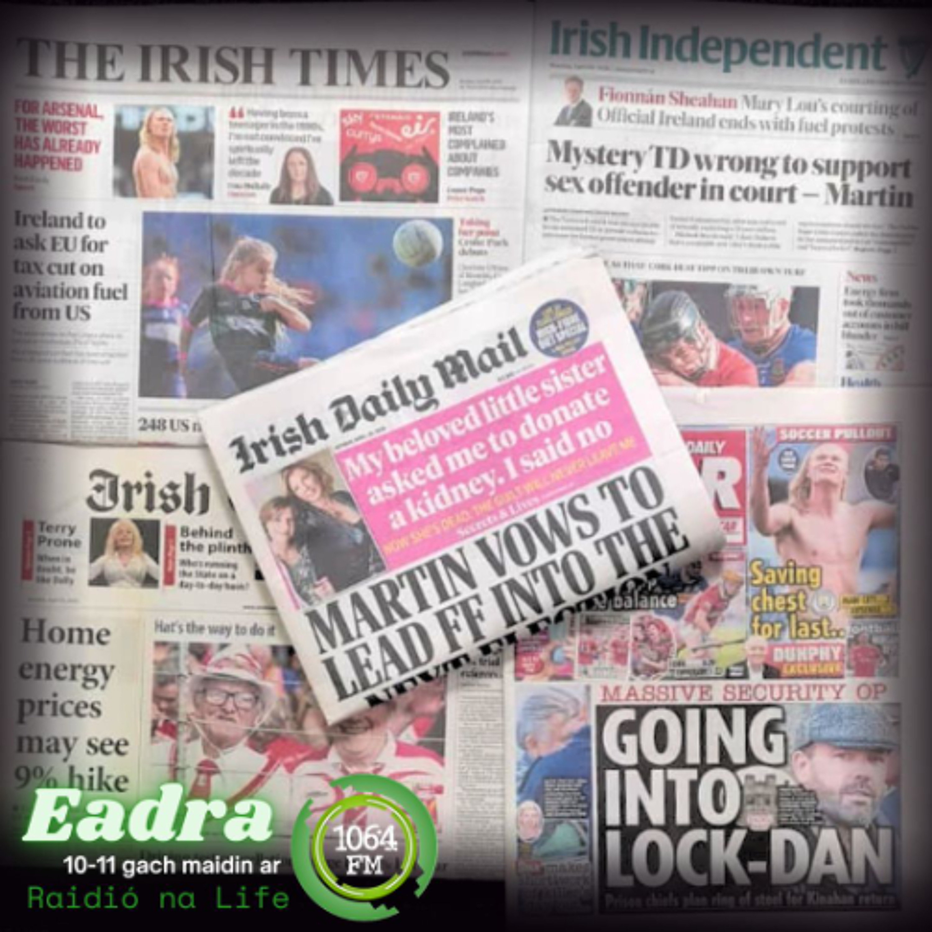Nuachtáin an Luain - 20 Aibreáin 2026 episode artwork
