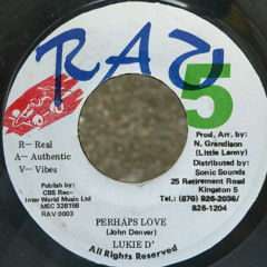 Lukie D - Perhaps Love [Equal Rights Riddim]
