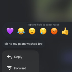 washed where?