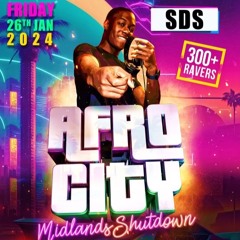 SDS RNB & AFRO WARMUP SESH @AFRO CITY