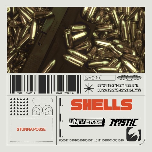 UNIVERSE & M?STIC - SHELLS
