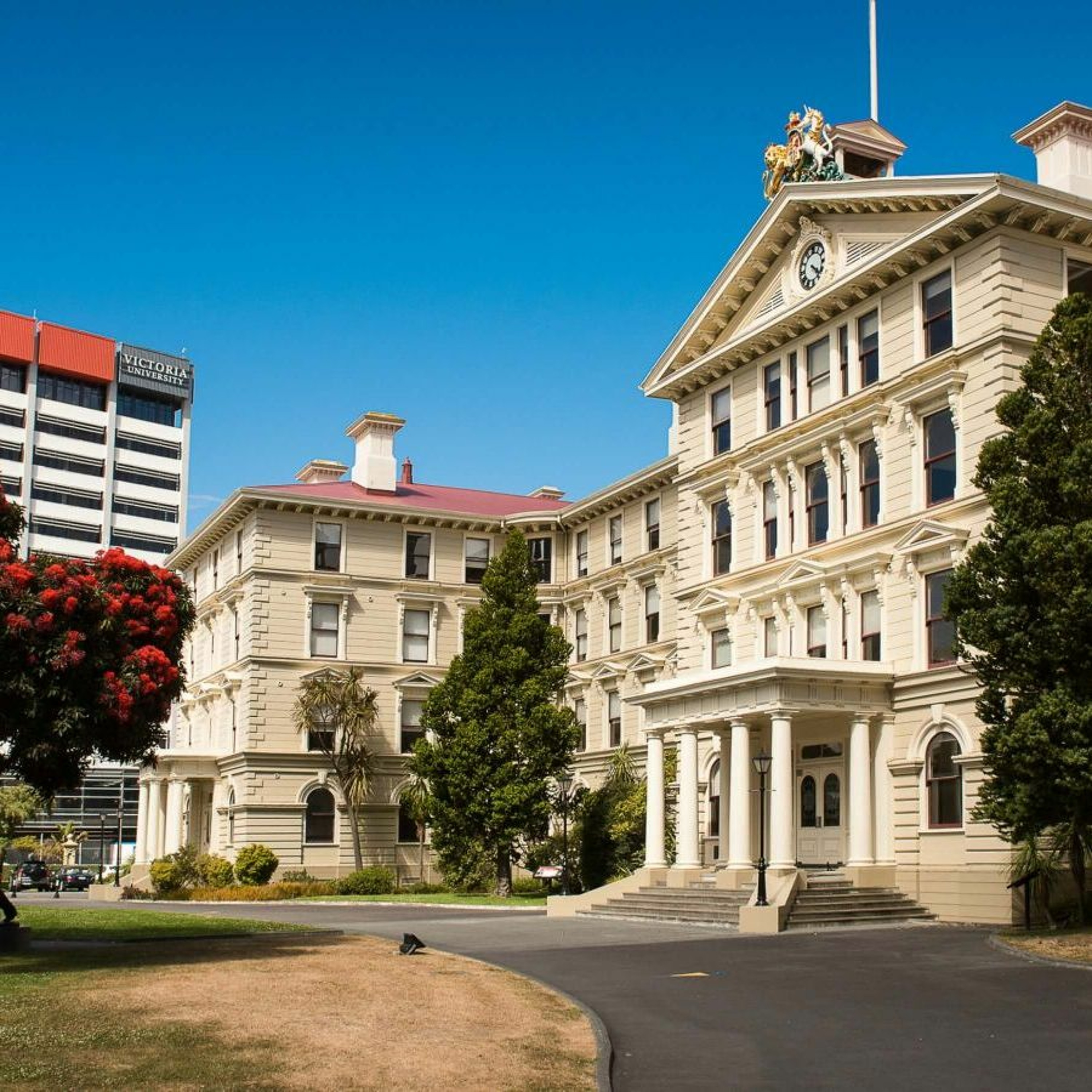 Victoria University of Wellington - Podcast