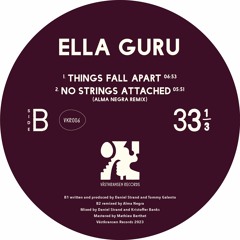 PREMIERE: Ella Guru – No Strings Attached (Alma Negra Remix)