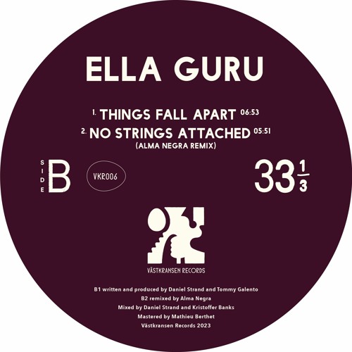 PREMIERE: Ella Guru – No Strings Attached (Alma Negra Remix)