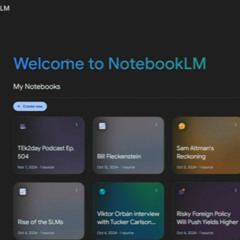 Ep. 506: NotebookLM Demo