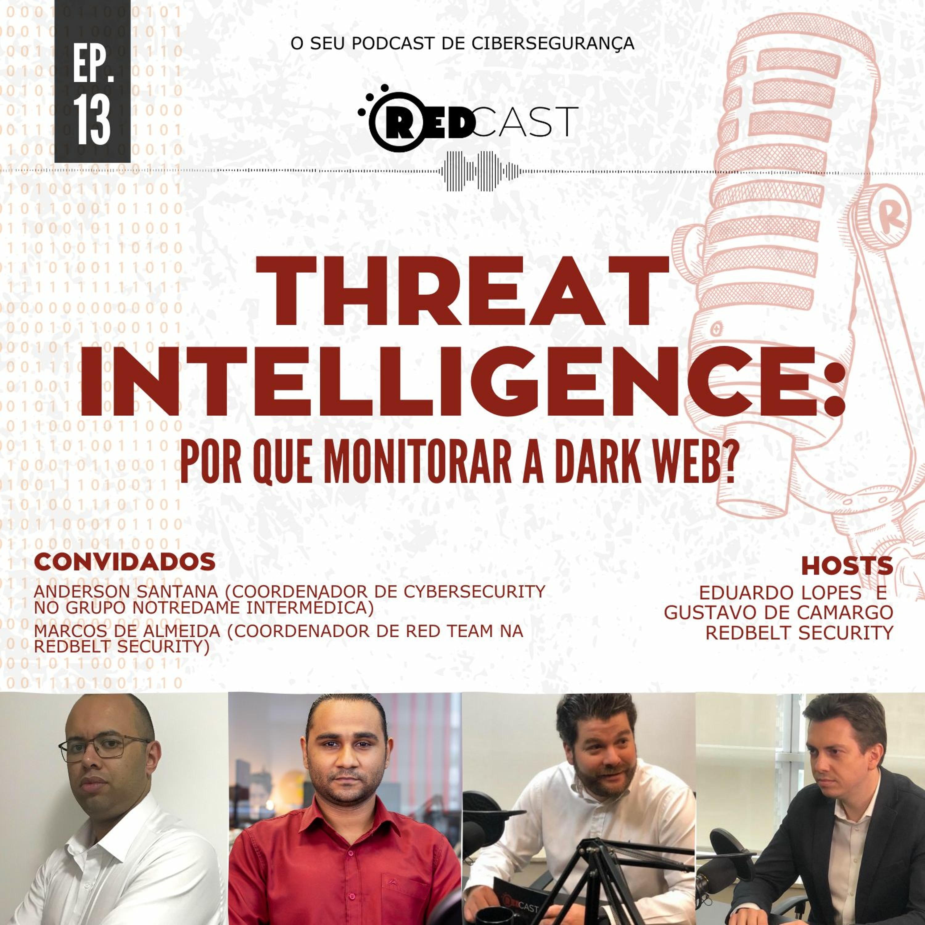 RedCast | O podcast de Segurança da Informação