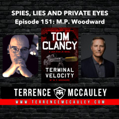 M.P. Woodward: TERMINAL VELOCITY, the newest Jack Ryan Jr. thriller