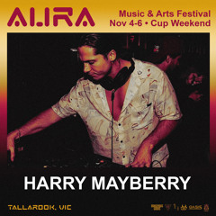 Harry Mayberry Live @ Aura Music & Arts Festival