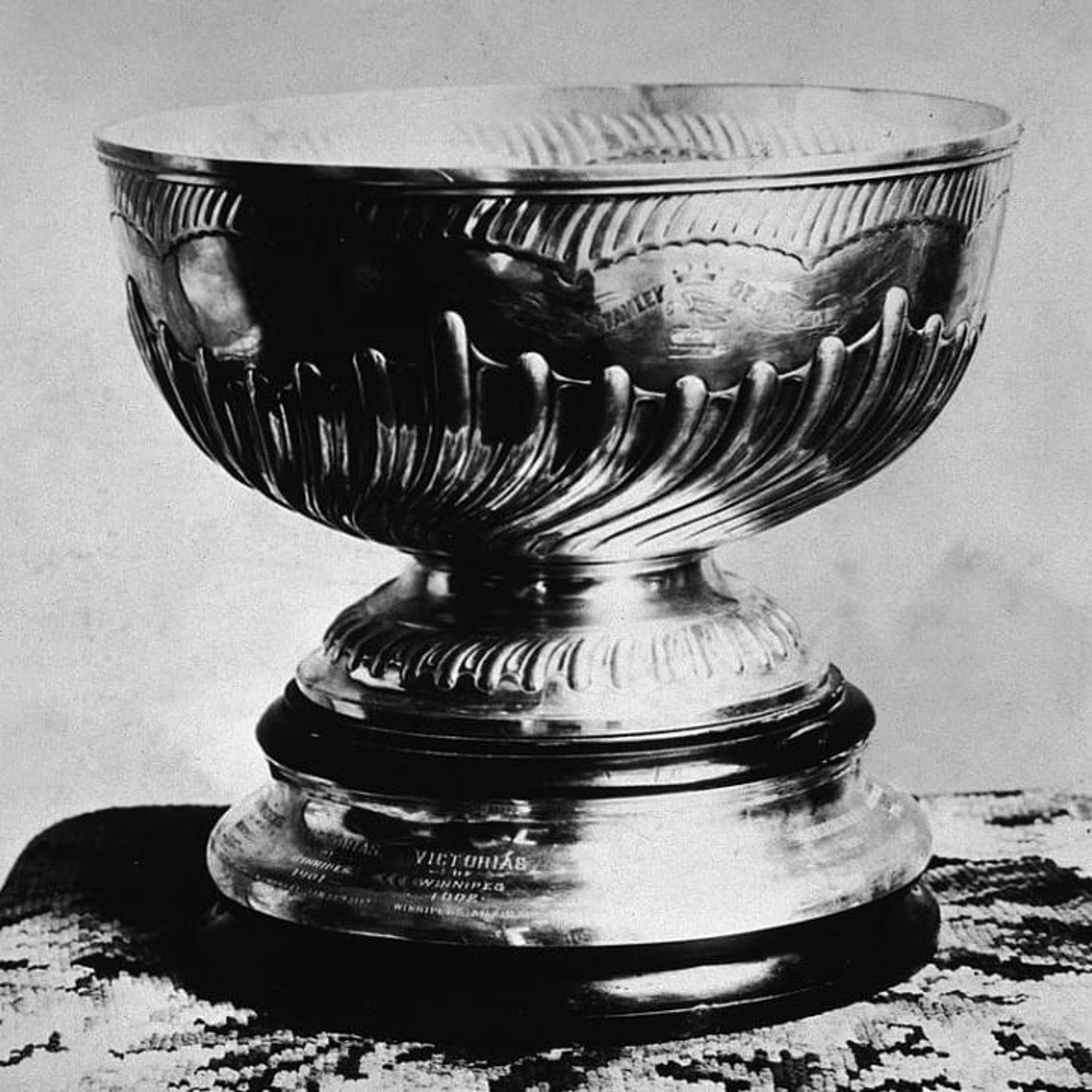 Lord Stanley and the Enduring Cultural Importance of his Trophy episode artwork