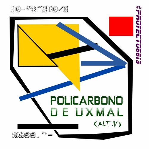 Policarbono de Uxmal alt. v