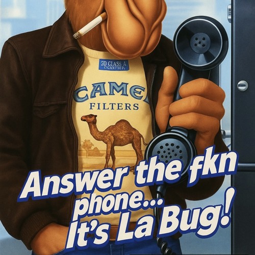 ANSWER THE FKN PHONE LA BUG