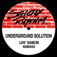Luv Dancin' (feat. Jasmine) (Underground Mix)