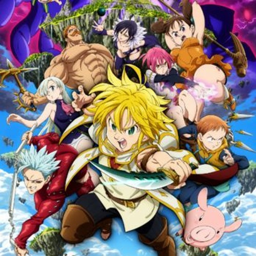 Seven Deadly Sins Grand Cross- Dashing Battle Theme