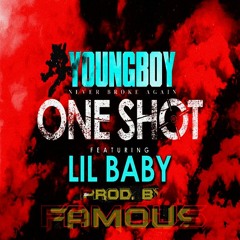 YoungBoy Never Broke Again - One Shot (feat. Lil Baby)(instrumental)Type Beat