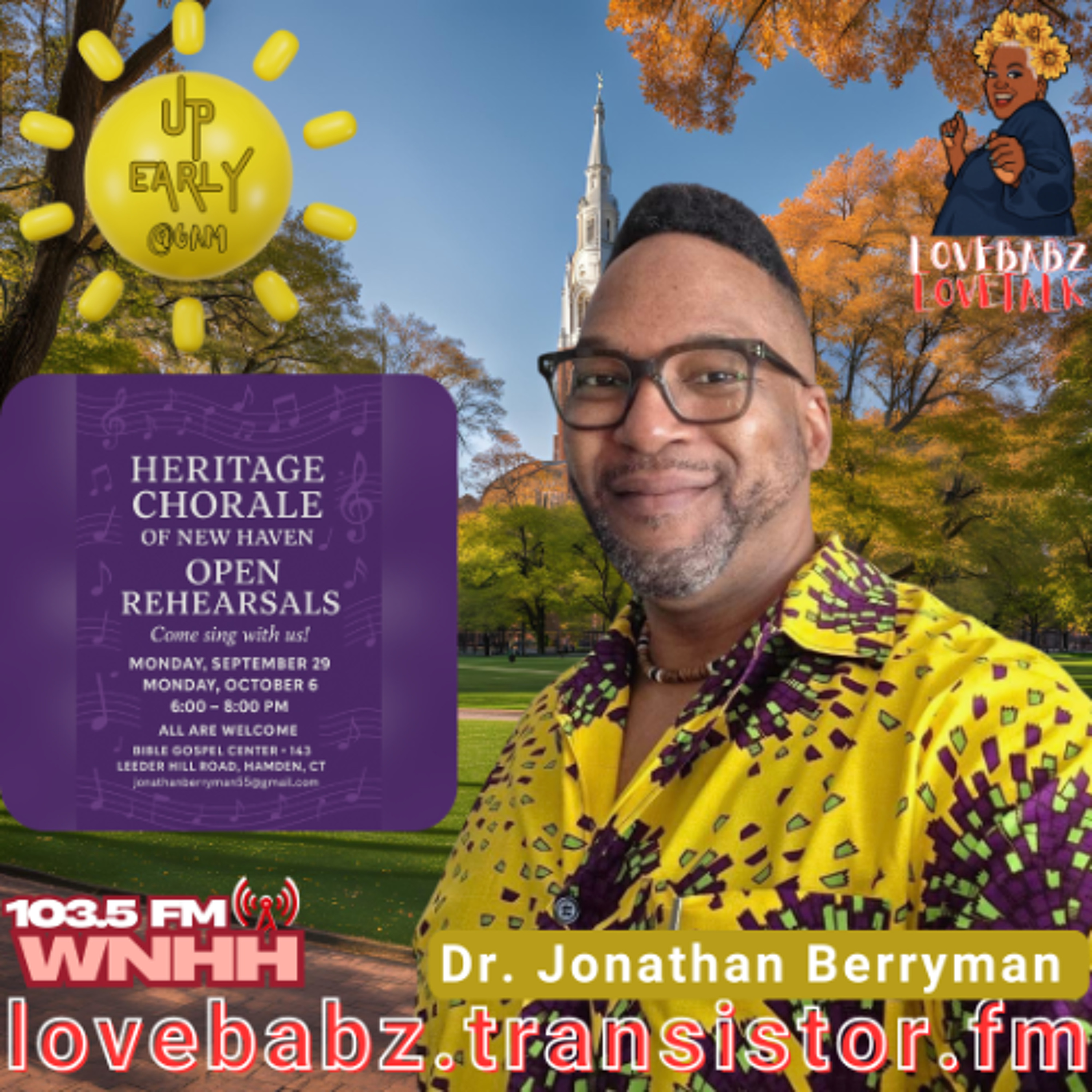 UP Early with LoveBabz LoveTalk: Heritage Chorale! episode artwork