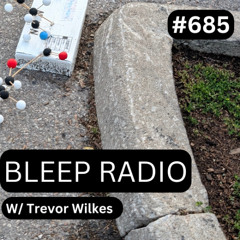 Bleep Radio #685 - Trevor Wilkes [Too Hot For TV]