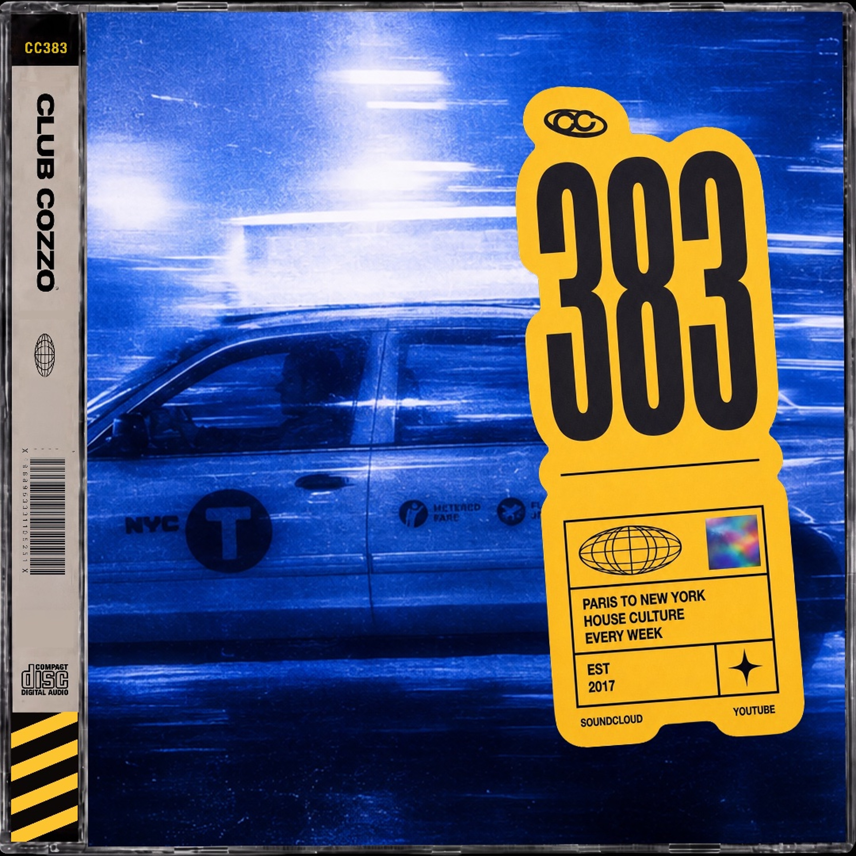 Underground House Music Mix | Club Cozzo 383 episode artwork