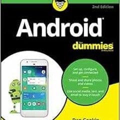 [VIEW] EPUB KINDLE PDF EBOOK Android For Dummies by Dan Gookin 💖