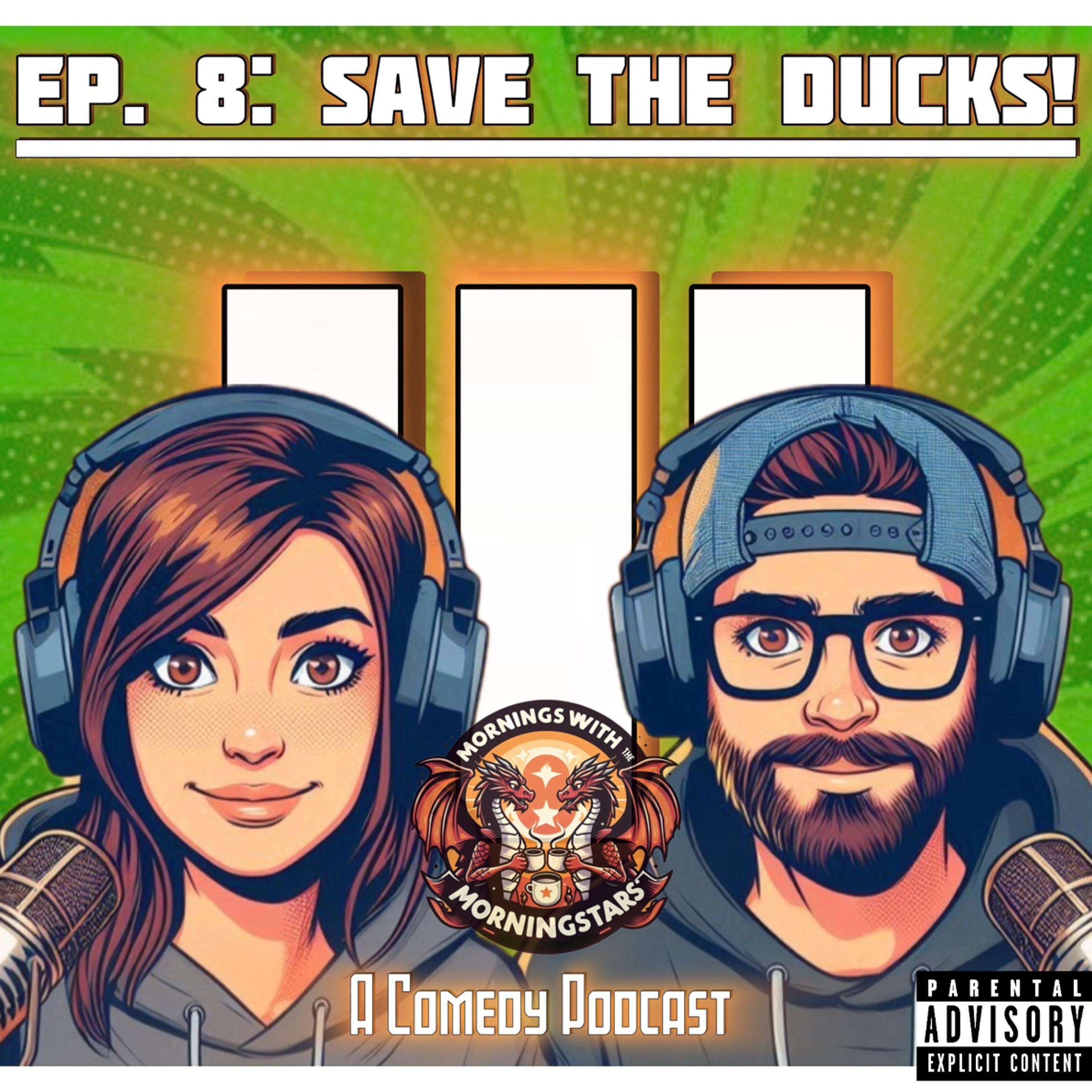 S3E8 - Save The Ducks! episode artwork