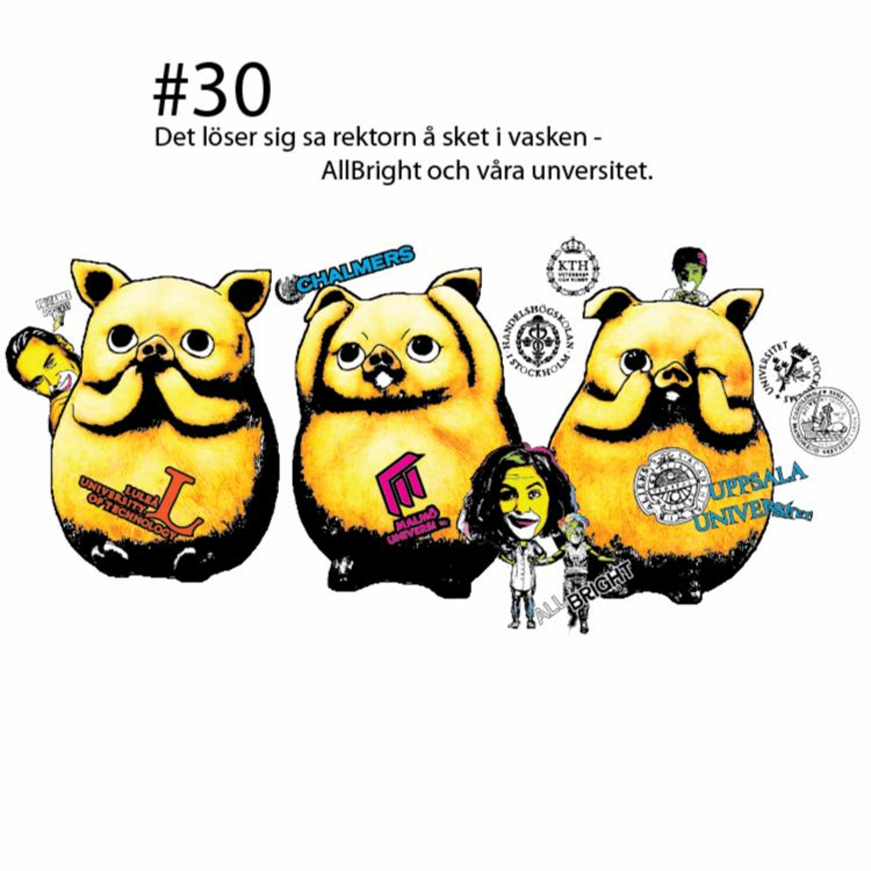 50 meter från byggnaden