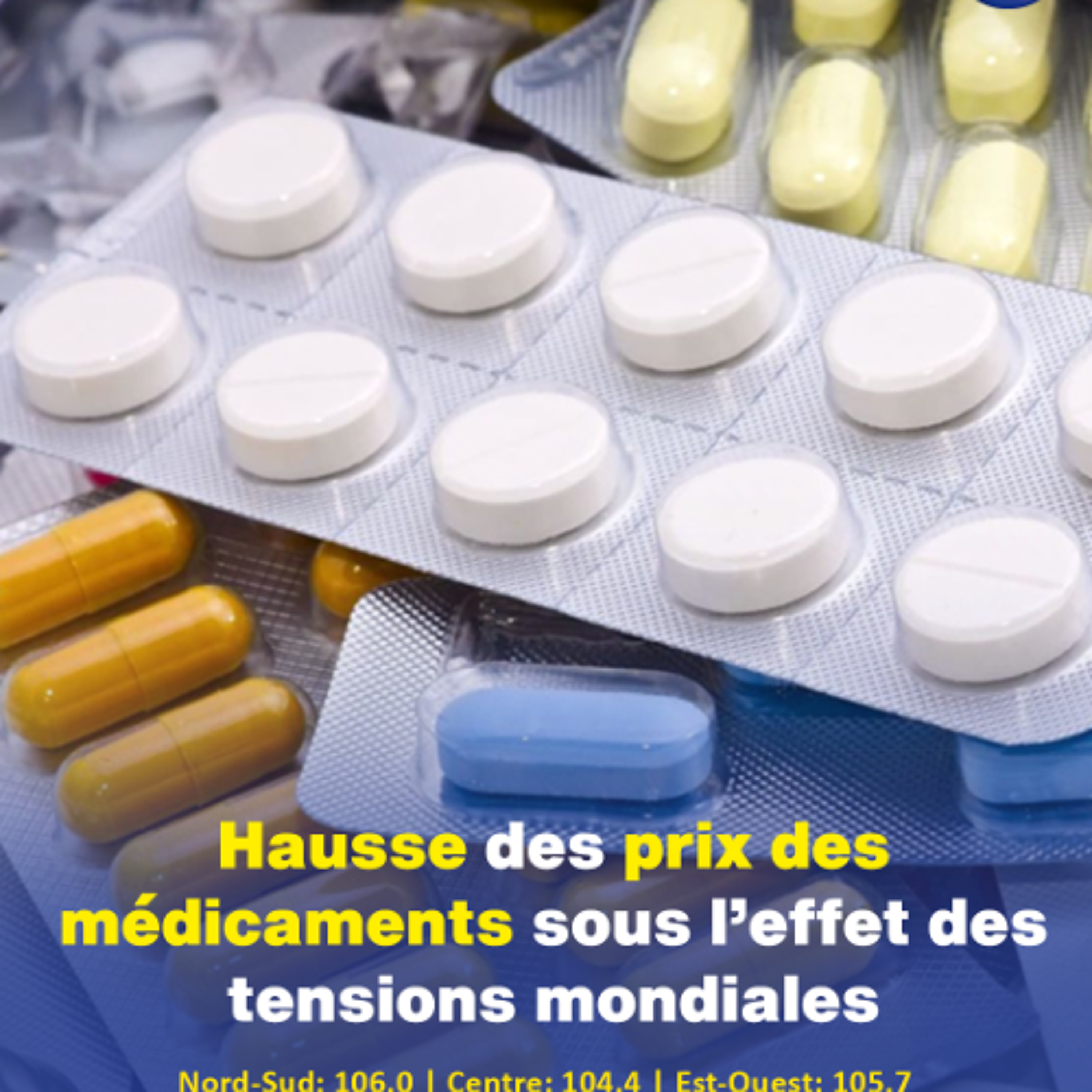 Hausse des prix des médicaments sous l’effet des tensions mondiales episode artwork