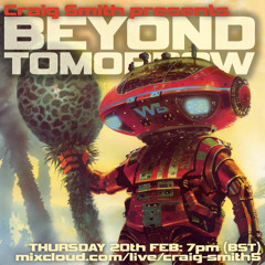 BEYOND TOMORROW RADIO SHOW #15 -  20.02.2025