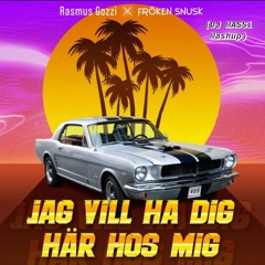 RID MIG SOM EN DALAHÄST X Whistle (DJ MASSi Mashup)