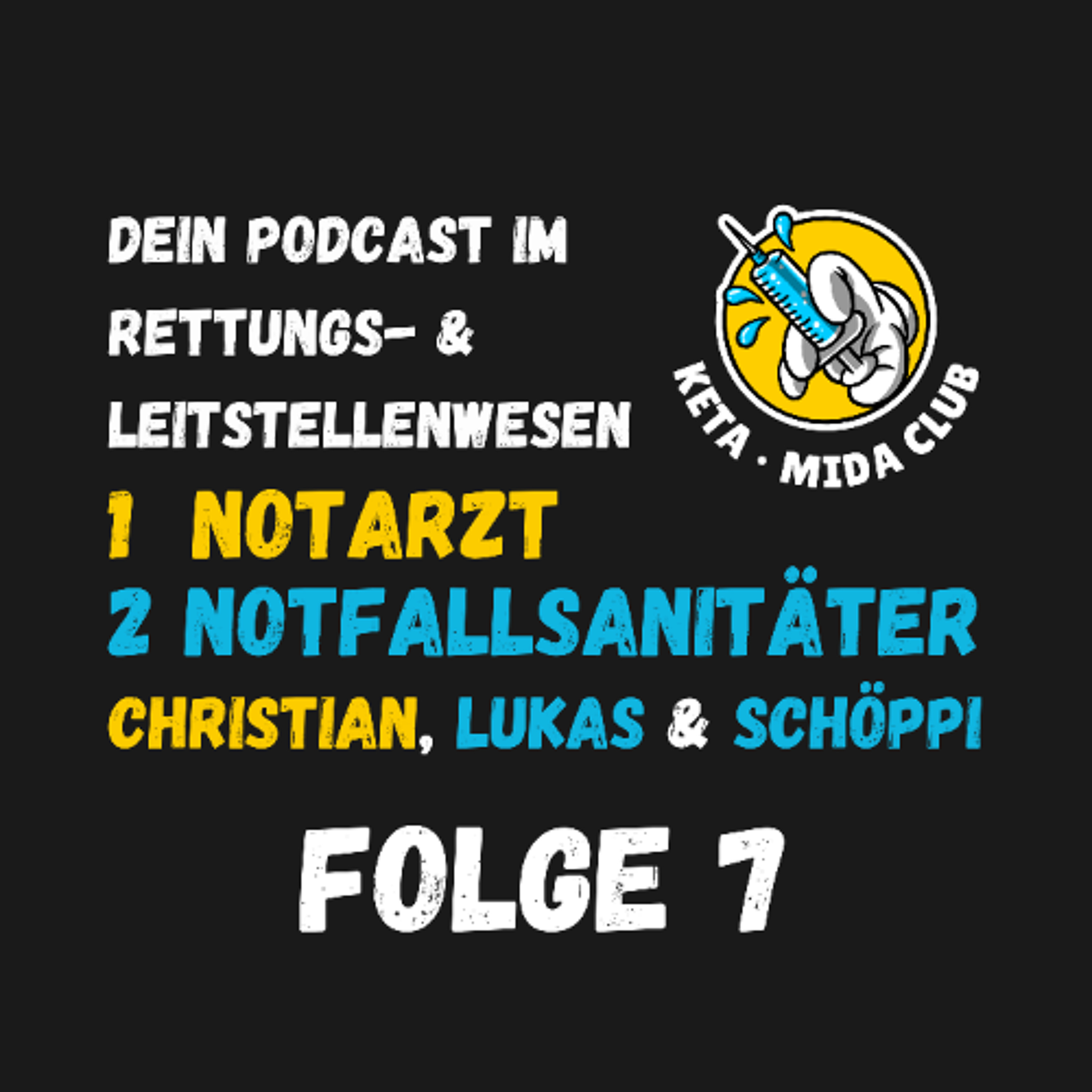 Einstellungstest Rettungsdienst & unklarer Thoraxschmerz KMC Folge 7 #notfall episode artwork