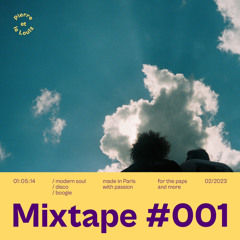 Mixtape #001 - Modern soul/Disco/Boogie