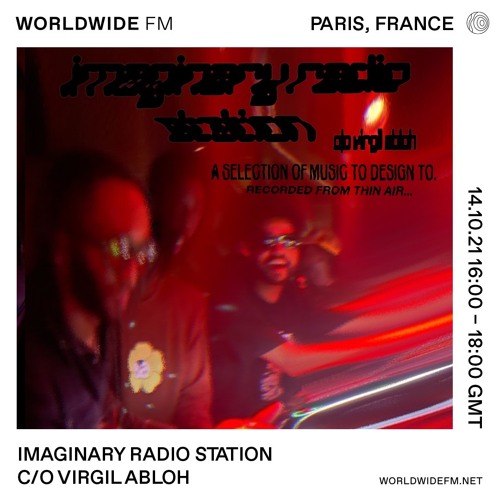 Stream "Imaginary Radio" c/o Virgil Abloh™ - Episode 6 by virgil abloh™ |  Listen online for free on SoundCloud