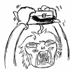 captain k min the castaway (JMA's same same same other puppet)