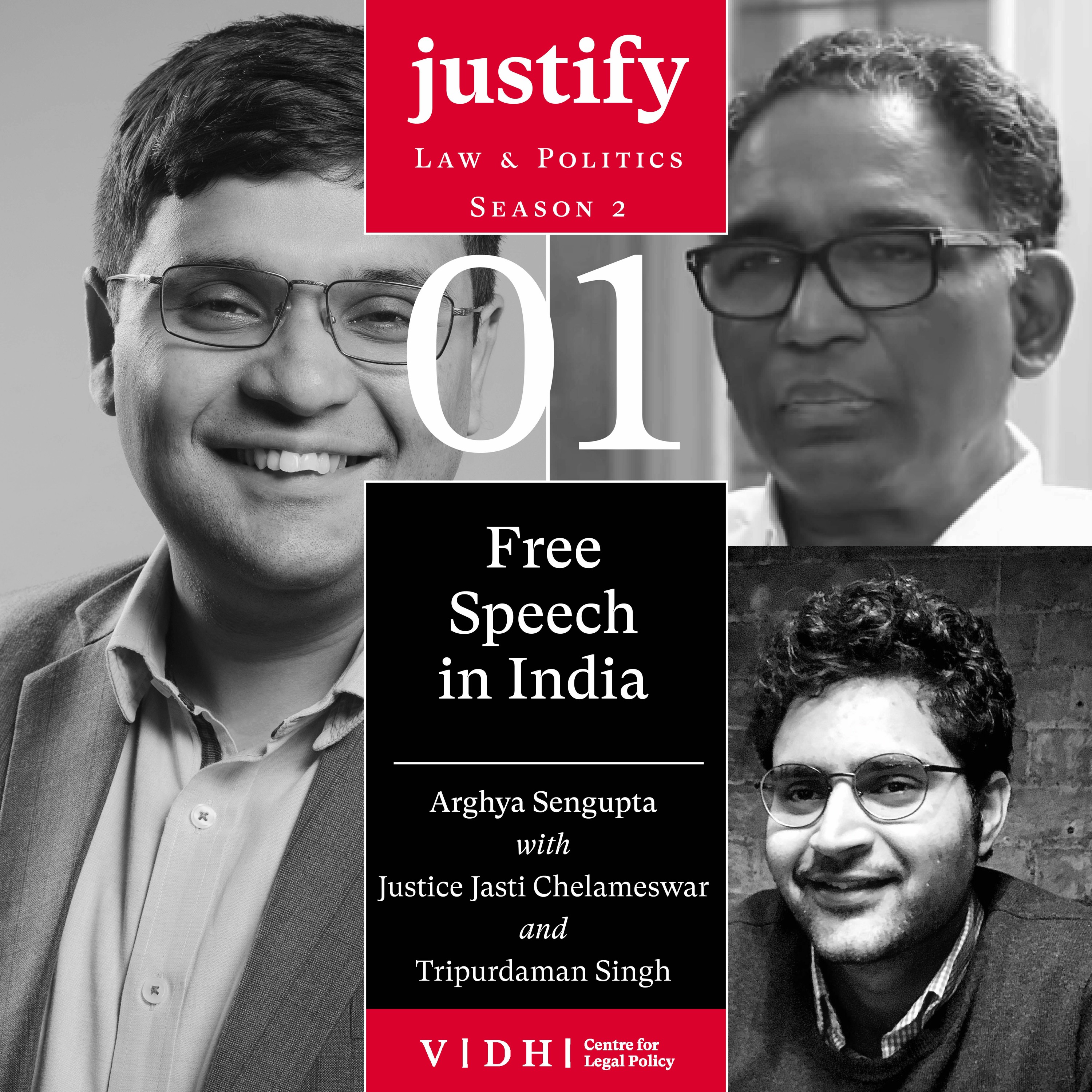 Vidhi Centre for Legal Policy\'s Podcast