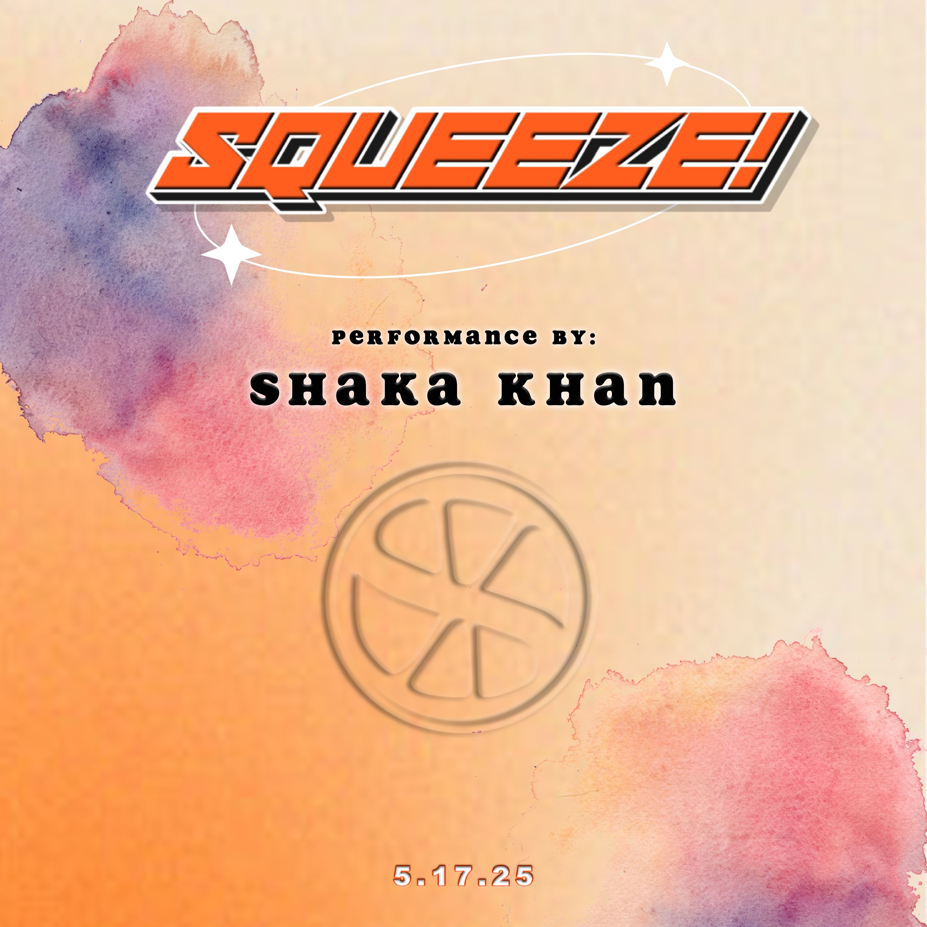 Shaka Khan || SQUEEZE! episode artwork