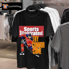 Connor Mcdavid Sports Illustrated And Edmonton Thy Connor Come Hockey Signature Shirt