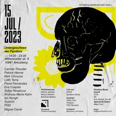 RÓ-ish @ Unveiling Pandora's New Casa. 15.07.23