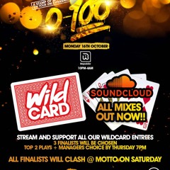 DJ TEEBEE 0-100 WILDCARD MIX