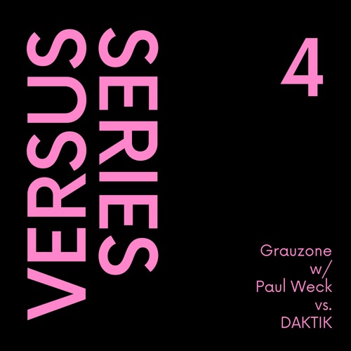 Versus Series 04 w/ Paul Weck vs. DAKTIK