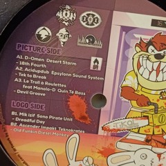 18th Fourth (Tikal Sound Records - Azinaya 04 Vinyl)