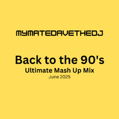 【激レア】S.E.T. In The '90s／On-U Sound Remix Stream Back to the 90's - Ultimate Mash Up Mix - June 2025