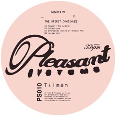 Tilman - No Way Out (PS010)