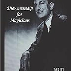 *( Showmanship for Magicians  EBOOK #pdf