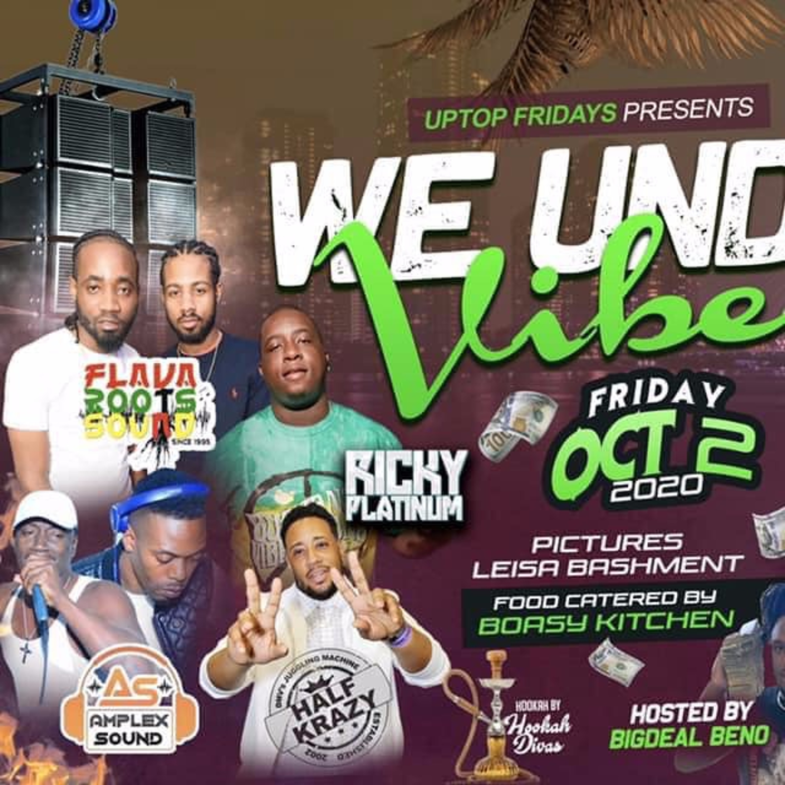 HALFKRAZY 2ND ROUND @ UPTOP FRIDAY 10/2/20 MONEY PULL UP MADNESS episode artwork